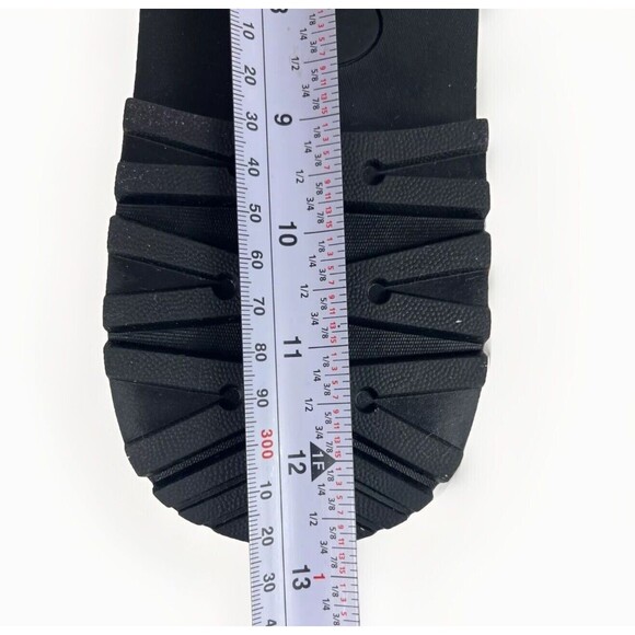 Chestnut Brown Snow Boots Mens SZ 11 Faux Suede Fleese Lined Lace Up Hiking - Picture 15 of 15